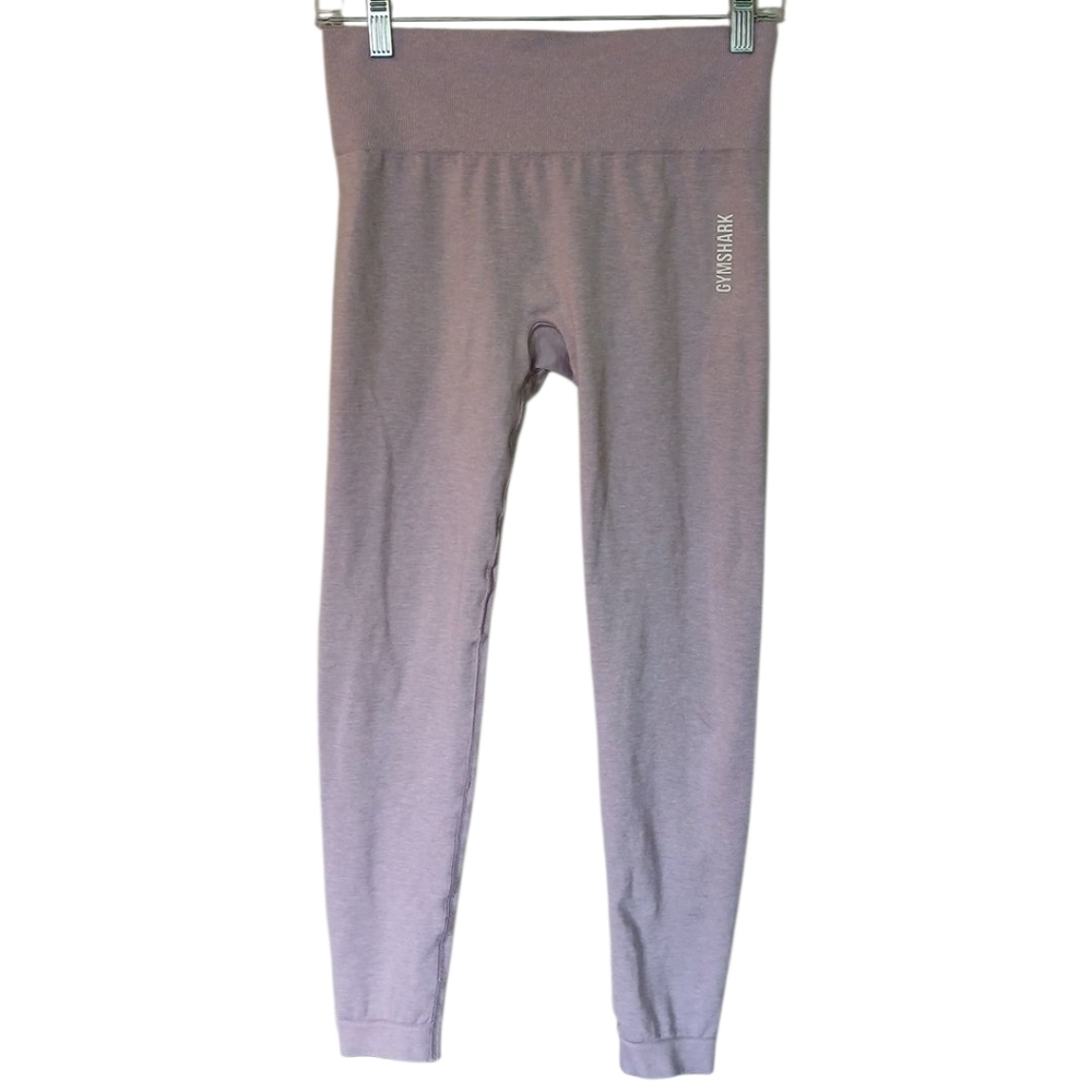 Gymshark Lavender Light Purple Workout Leggings Size Medium